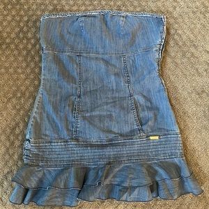 Apple Bottom Jean dress/top